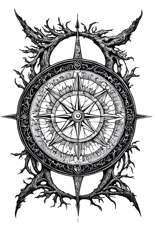 Tree Of Life Compass