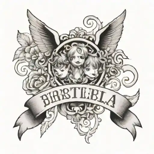 Children's Birthdates Subtly Incorporated