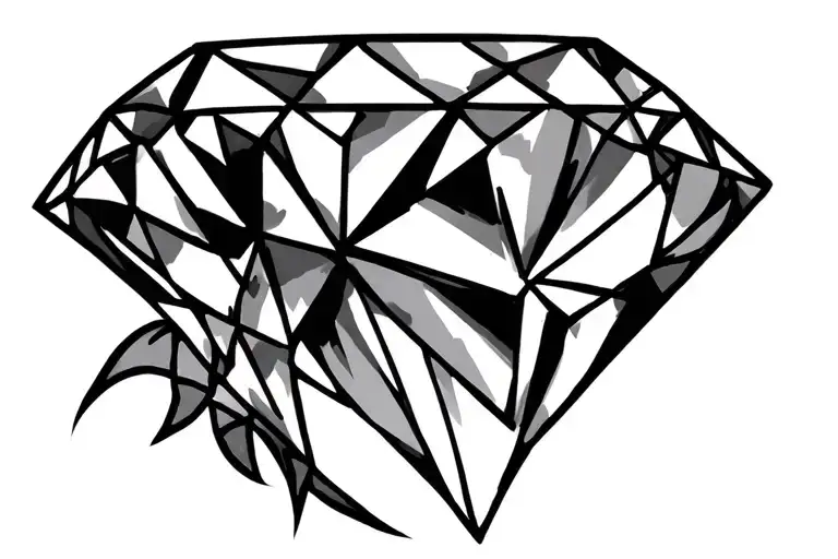 Diamond Outline