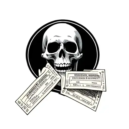 Holy Death With Tickets