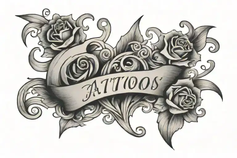 Children Name Written