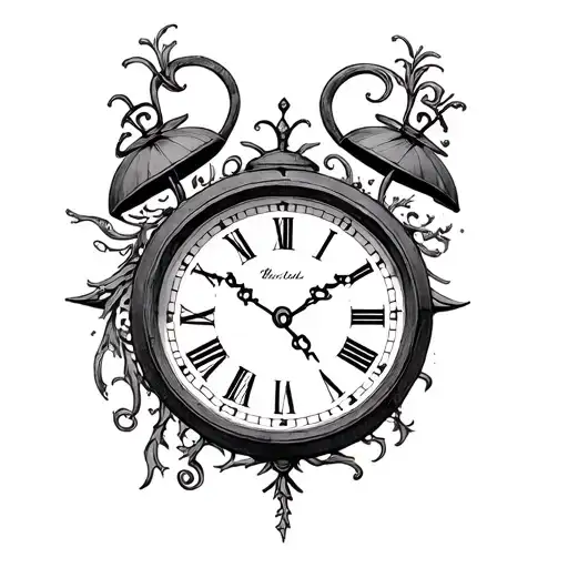 Clocks With Date In Roman Numbers