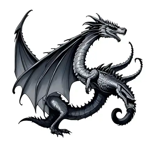 A Imagine Dragons Band Tattoo Small