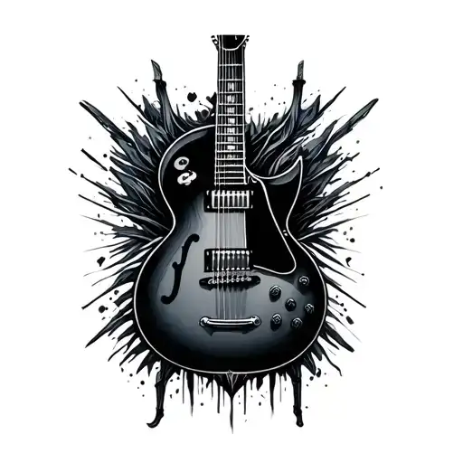 Black Guitar