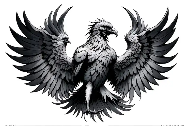 Phoenix Rising Phoenix Wings