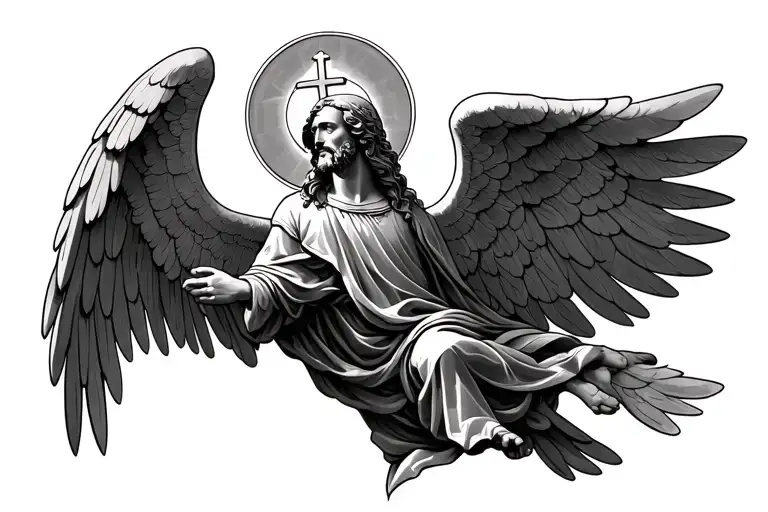 Catholic Tattoo Michael The Archangel