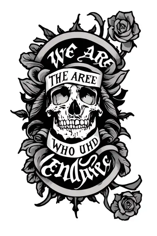 We Are Those Who Endure Old English