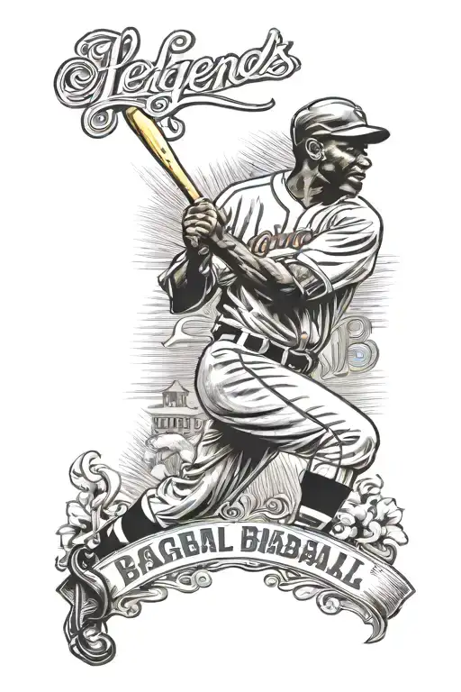 Legends Of Baseball Including The Negro Leagues