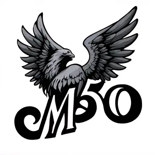 Long Live M50 With Wings On The Side