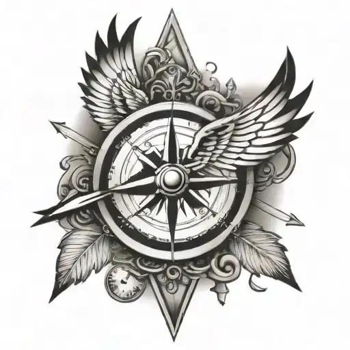 Compass And Wings