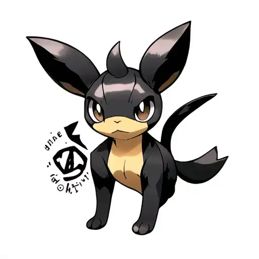 Pokemon Umbreon Shiny