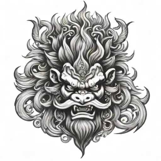 Lord Narasimha Fierce