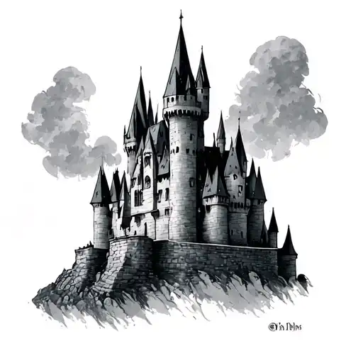 Harry Potter Castle