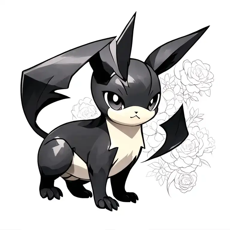Pokemon Umbreon Shiny
