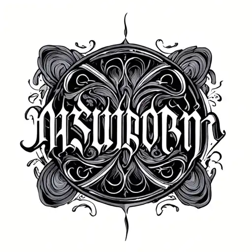 Two Word Ambigram Generator