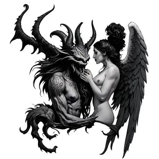 Demon And Angel Loving