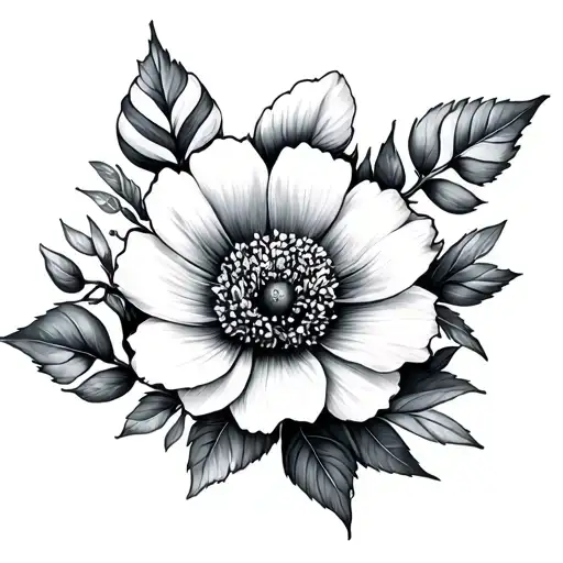 December And May Birth Flower