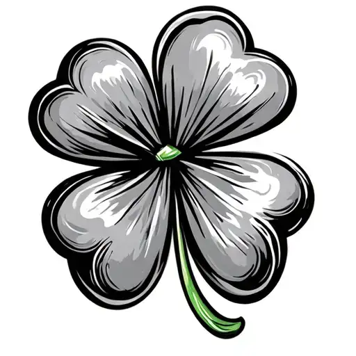 You Make Your Own Luck Clover