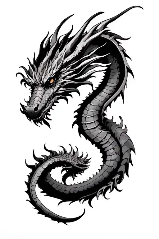 Dragon Cancer Forearm