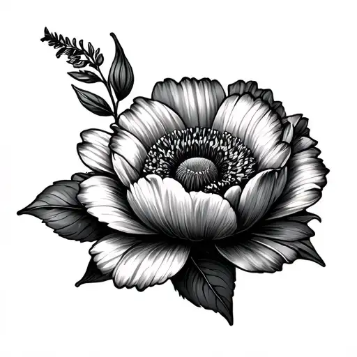 September And August Birth Flower