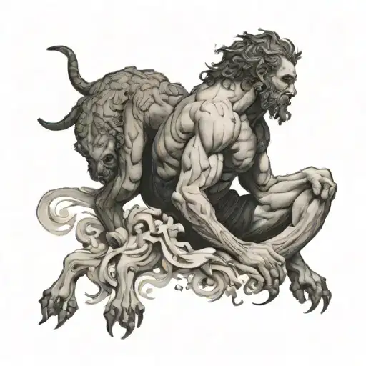 Antaeus Getting Stronger When Hitting Ground