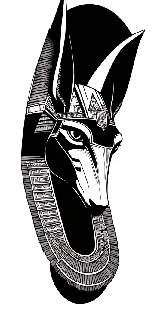 Egyptian Anubis