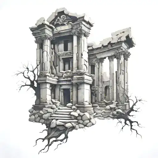 Ruins Intertwined