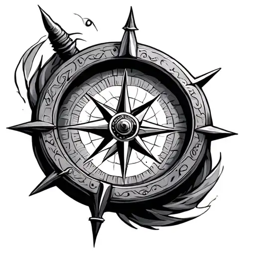 Viking Compass