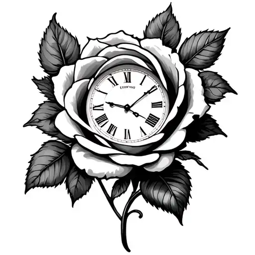Clock Rose