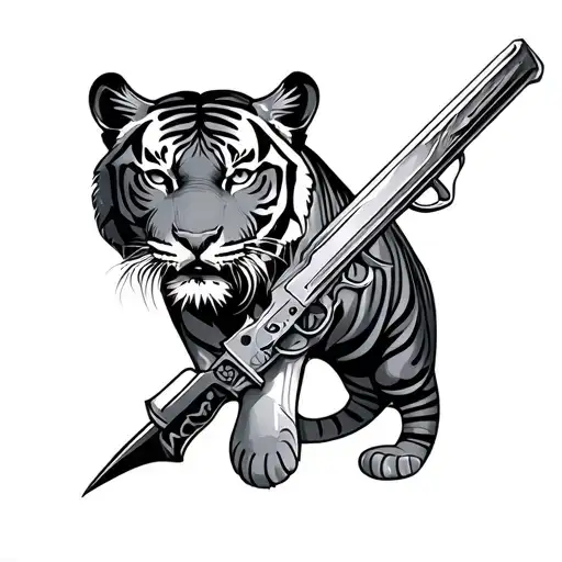 Tiger And Vel Weapon