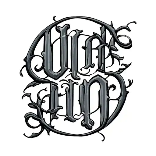 Two Word Ambigram Generator