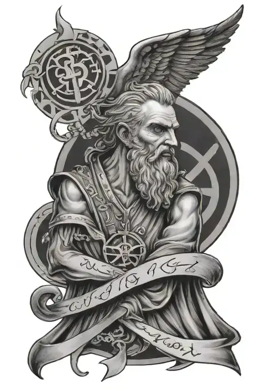 Man Of God With Marriage Symbol