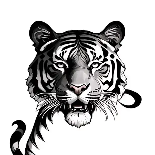 Tiger And Dream C Escher Staircase