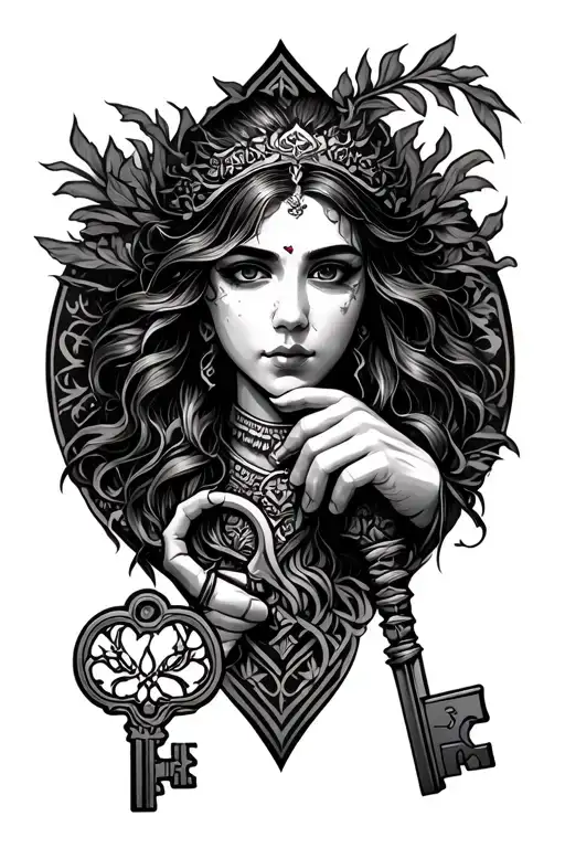 Janua Holding Key Design