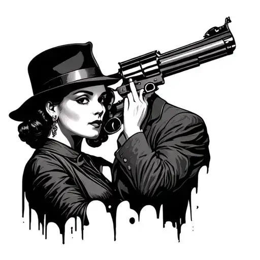 Bonnie And Clyde Inspired Design