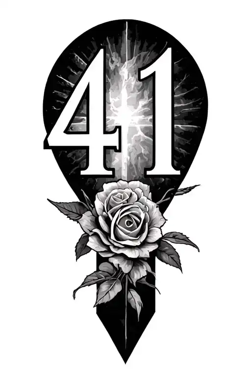The Number 41 With A Biblical Background
