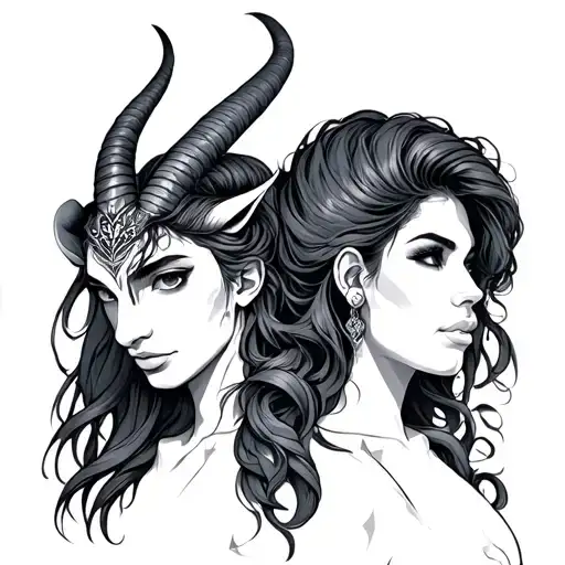 Capricorn Male Gemini Female Character