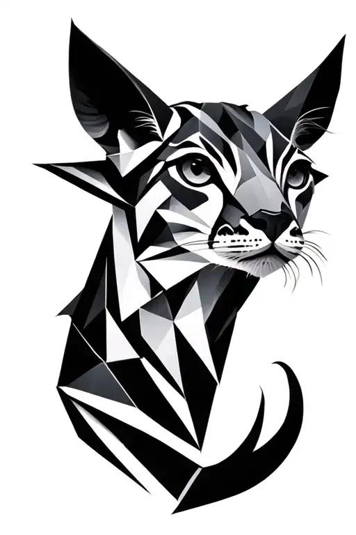 Geometric Animal