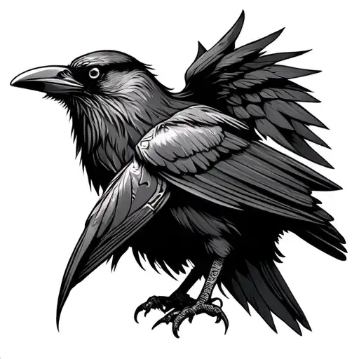 Viking Raven