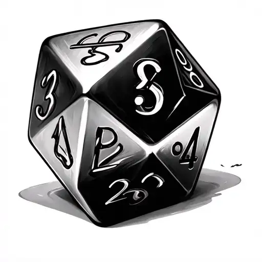 D20 Dice