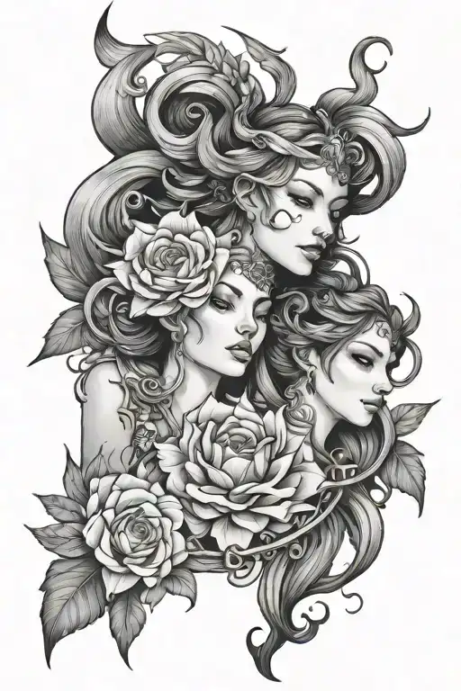 Lunnitsa And Harmony Mercy Of Fortune