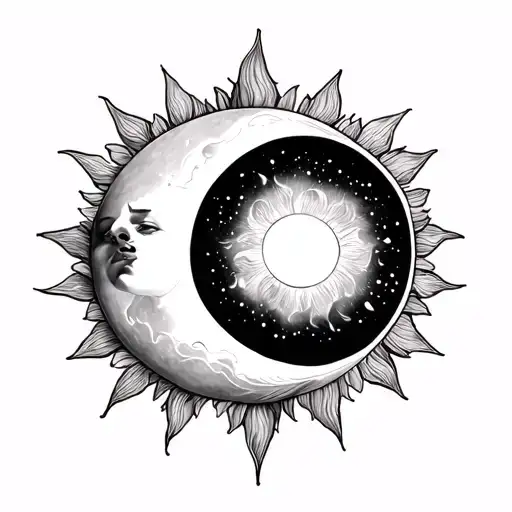 Sun And Moon Matching