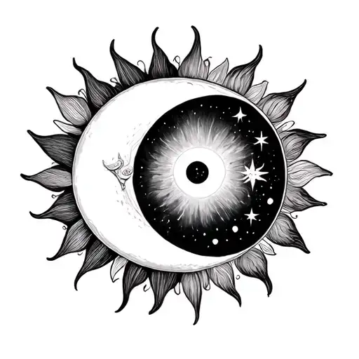 Sun And Moon Matching