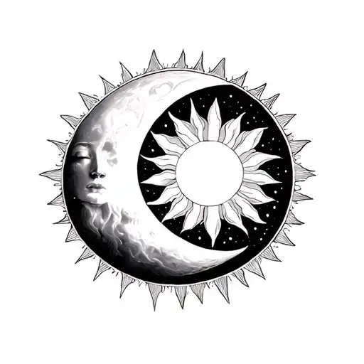 Sun And Moon Matching