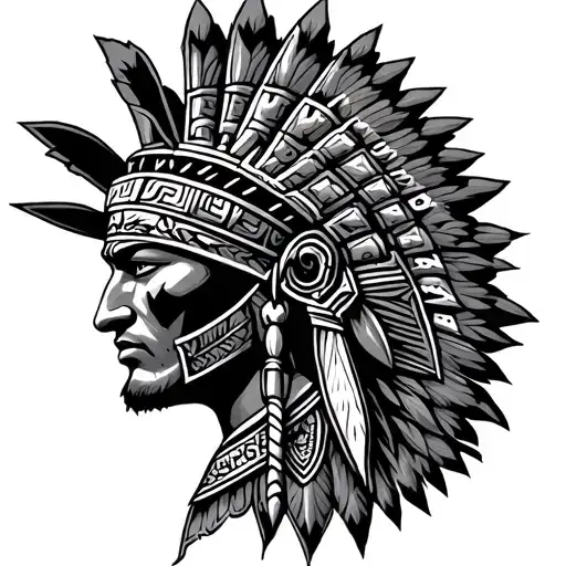 Aztec Warrior