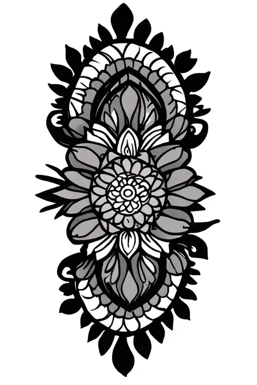 Mandala Design Showcasing