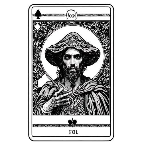The Fool Tarot Card