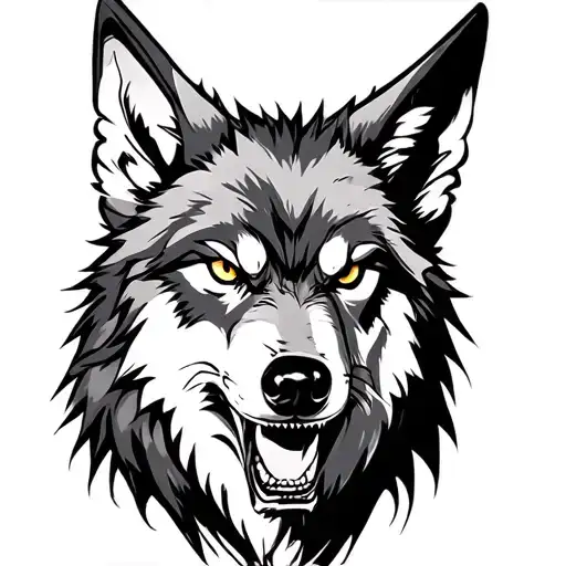 Angry Wolf