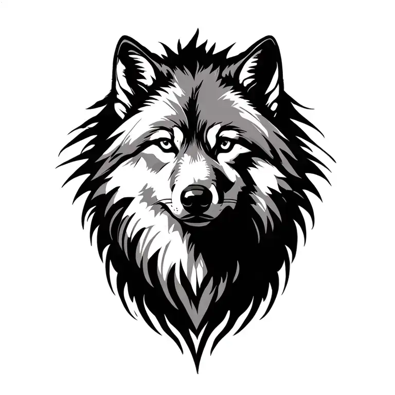 Wolf Silhouette