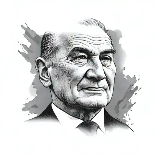 Mustafa Kemal Ataturk Portrait